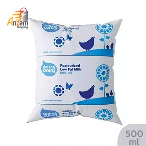Aarong Dairy Pasteurized Low Fat Milk (500 ml)