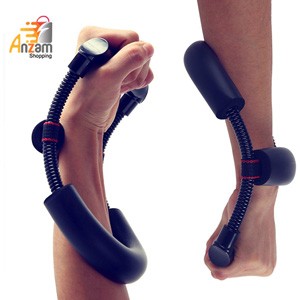 Strong Man Hand Grip Gym Grippers Arm Wrist Developer Forearm flexor Muscle Strengthen Exercise Trainer Device (1 Pc)