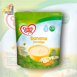 Cow & gate Banana porridge 125grm (1 Pc)