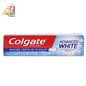 Colgate advanced whitening toothpaste 100 ml (1 Pc)